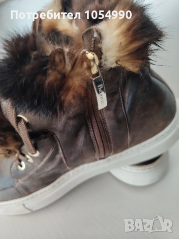 Дамски сникерс Cesare paciotti , снимка 7 - Кецове - 52431482