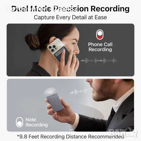 AI Voice Recorder, PLAUD Note Voice Recorder , снимка 6 - Друга електроника - 48429886