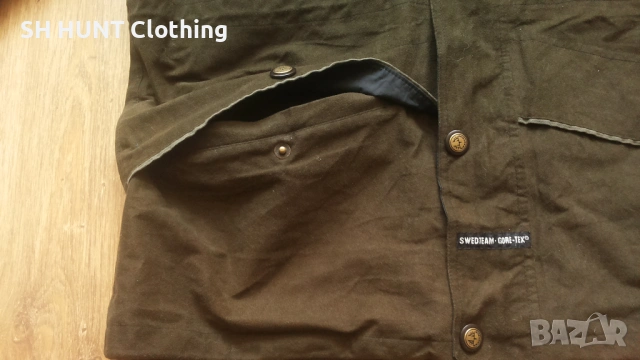 SWEDTEAM GORE-TEX Jacket размер L за лов яке водонепромокаемо - 1874, снимка 7 - Екипировка - 53101103
