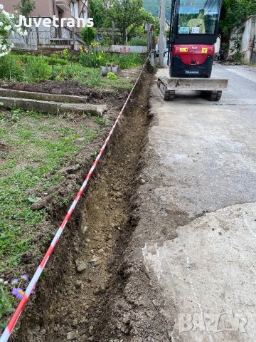 Услуги с Мини багер 2.5 тона и 1.9 тона, снимка 5 - Индустриална техника - 44032651