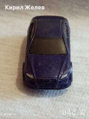 Метална количка много красива за КОЛЕКЦИЯ ДЕКОРАЦИЯ 26912, снимка 2 - Колекции - 53560991