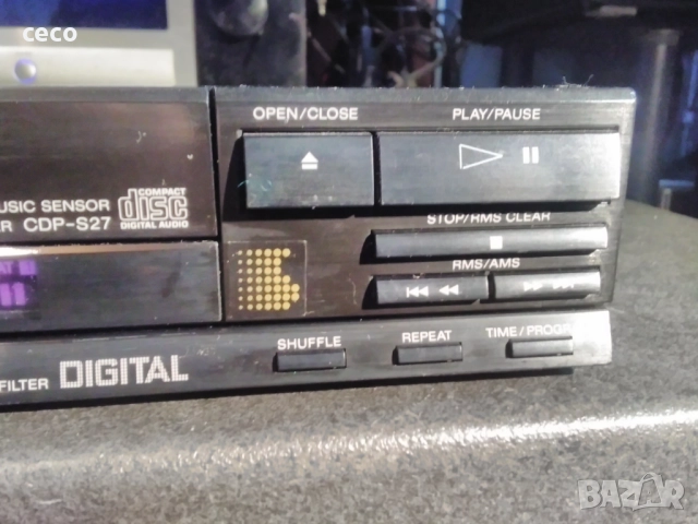 Sony cdp-s27, снимка 7 - Декове - 52353007