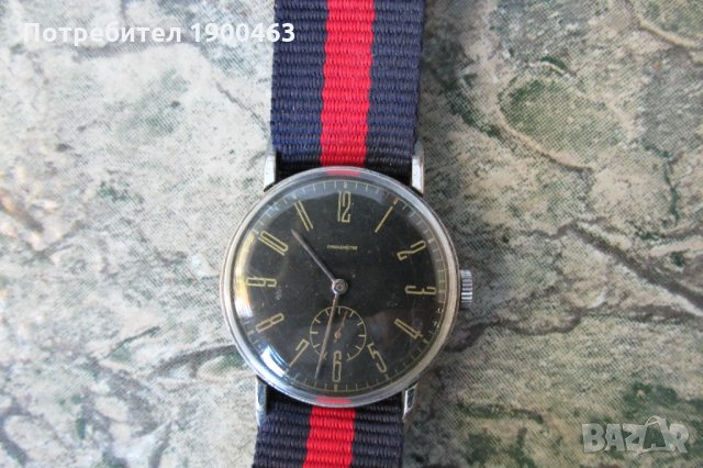 Стар военен часовник Chronometre.Колекционерски., снимка 12 - Мъжки - 25370823