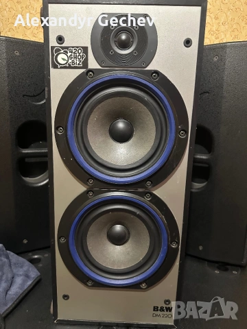 B&W dm 220 bowers