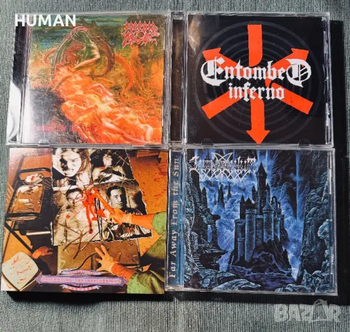 Morbid Angel - Carcass - Sacramentum - Entombed, снимка 1