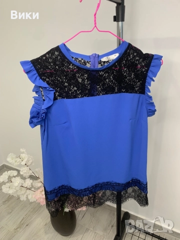 Много красива блуза , снимка 2 - Тениски - 51663642