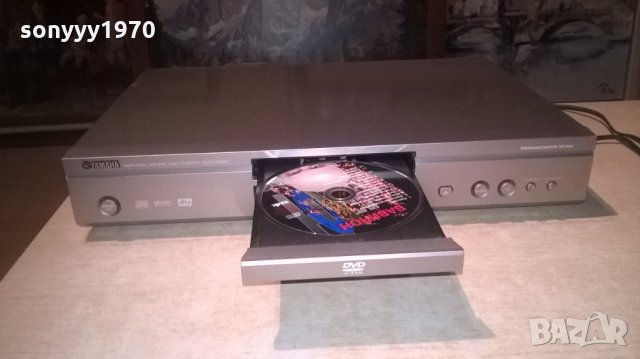YAMAHA DVD-S540-ВНОС ШВЕИЦАРИЯ, снимка 3 - Ресийвъри, усилватели, смесителни пултове - 27430196