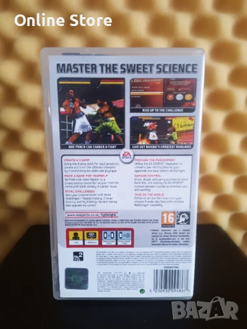 Fight Night Round 3 - Игра за PSP, снимка 2 - Игри за PlayStation - 53334095