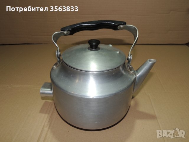Руски чайник електрически 2.5 литра без кабел, снимка 3 - Други - 43702142