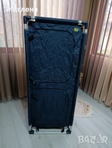 Сглобяем къмпинг шкаф 