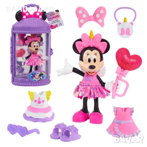 DISNEY MINNIE MOUSE UNICORN 89942, снимка 2 - Кукли - 47758387