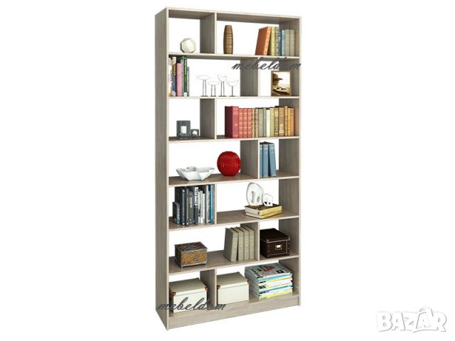 Етажерка,стелаж,библиотека(код-0569), снимка 2 - Етажерки - 32240300