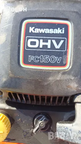 Бензинова косачка Kawasaki, снимка 8 - Градинска техника - 48039397