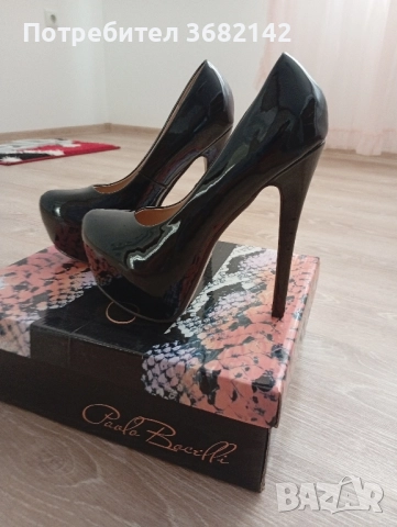 продавам дамски обувки на висок ток , снимка 2 - Дамски обувки на ток - 51625508