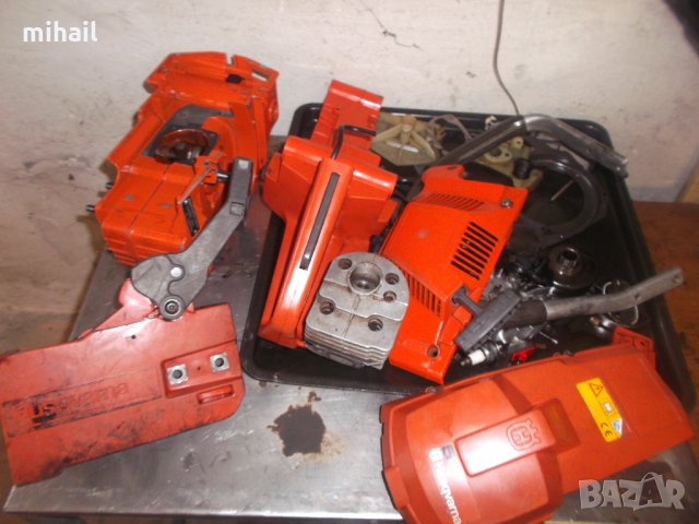 хускварна 51  на части, снимка 2 - Градински инструменти - 27317115