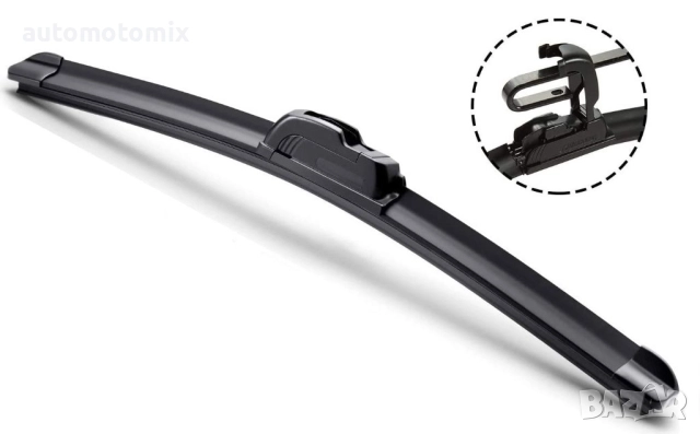 ЧИСТАЧКА ТИП БАНАН ЗА АВТОМОБИЛ,РАЗЛИЧНИ РАЗМЕРИ: от 325мм до 550мм. - 1БР.