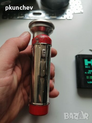 Ретро фенерче NARVA, снимка 4 - Антикварни и старинни предмети - 40380055