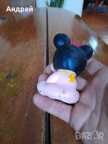 Стара играчка Мини Маус #4, снимка 4 - Други ценни предмети - 44844522