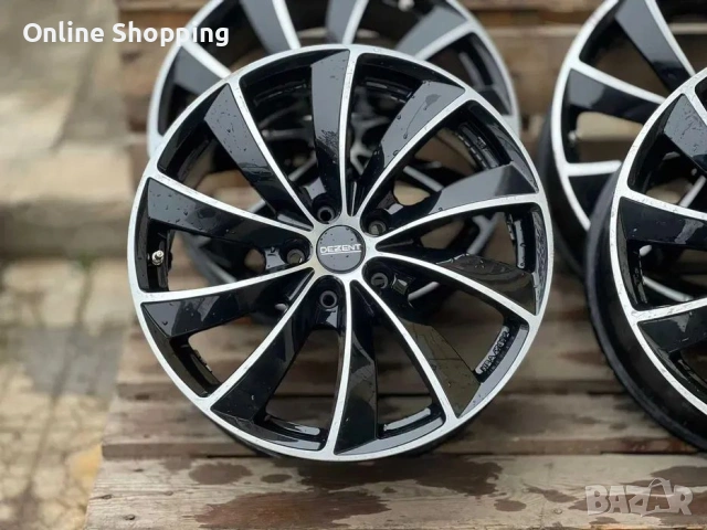 5х114.3 Джанти 19 цола Kia Hyundai Mazda Honda Toyota Mitsubishi Lexus Nissan 5x114.3, снимка 5 - Гуми и джанти - 53073686