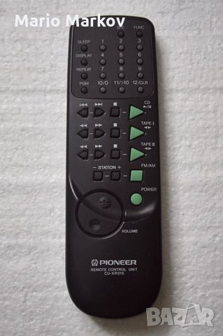 Pioneer CU-XR015 - Перфектно !!!, снимка 2 - Ресийвъри, усилватели, смесителни пултове - 33616864