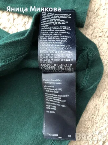 Детска блуза Tommy Hilfiger, ръст до 176 см, снимка 9 - Детски Блузи и туники - 50065301