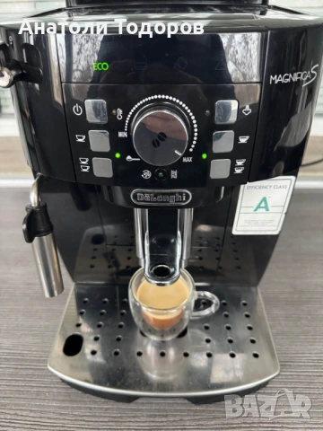 DeLonghi Magnifica S -ECAM21.118.B, снимка 7 - Кафемашини - 53083049