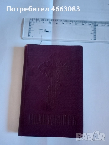 СТАРА БИБЛИЯ , снимка 4 - Колекции - 52613997
