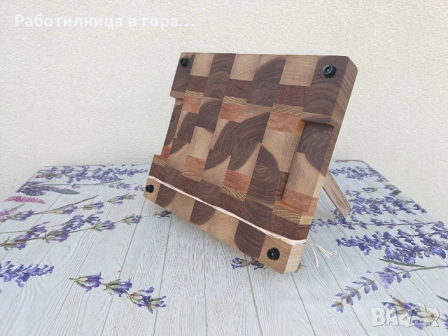 Дъска за рязане - End Grain, снимка 2 - Аксесоари за кухня - 53568496