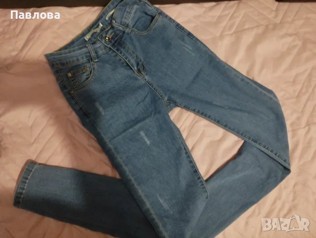 Дамски дънки S номер- 3 броя за 39 лева, снимка 7 - Дънки - 50040423