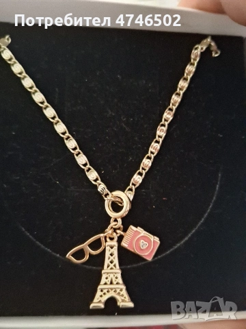 позлатени със 14 карата злато гривни, снимка 6 - Колиета, медальони, синджири - 53595579