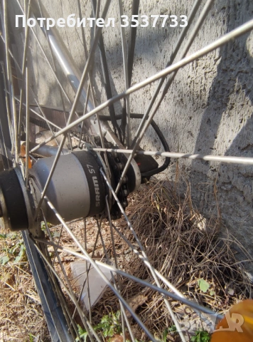 Колело McKenzie city 400 26", снимка 4 - Велосипеди - 53187076