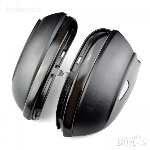 Мигачи огледало  LED индикатор, бягащ мигач огледало, Led мигачи за огледала Passat B7 Jetta MK6, снимка 7 - Части - 33347872