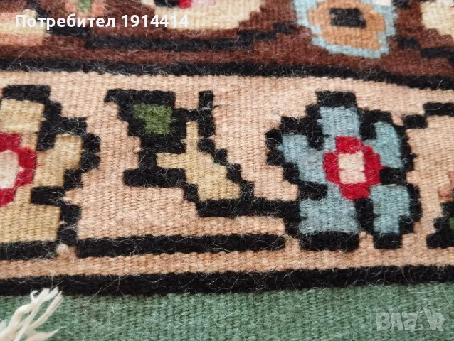 Чипровски и котленски килими нови двулицеви оригинални ярки цветове съхранявани перфектно , снимка 13 - Килими - 49752899
