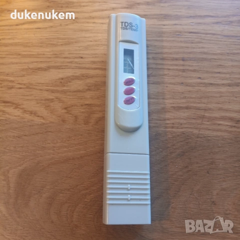 Дигитален TDS тестер за качество на водата, снимка 7 - Друга електроника - 53247889