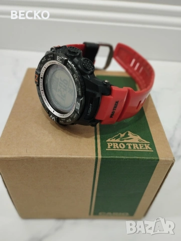 Часовник Casio ProTrek , снимка 10 - Мъжки - 53061759