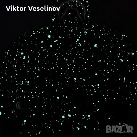 BAPE Space Camo Hoodie Горница Размер XL, снимка 2 - Суичъри - 52715034