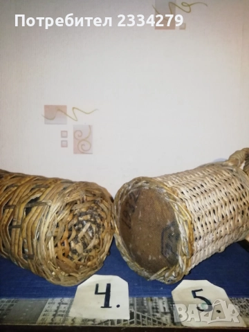 Стари автентични дамаждани и големи буркани за туршии и други зимнинии, снимка 9 - Антикварни и старинни предмети - 52162922