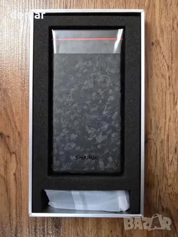 Външна батерия SHARGE CarbonBlade Power Bank, 10000mAh, 22,5 W, QC & PD3.0, USB-C и USB-A, снимка 7 - Външни батерии - 49334759
