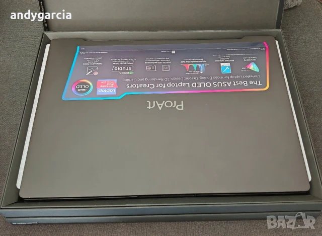 4K Ultra HD OLED/Core i7-12700H/NVidia RTX 3070Ti/16GB RAM/1TB SSD NVMe/ASUS ProArt Studiobook H7600, снимка 4 - Лаптопи за игри - 51430409