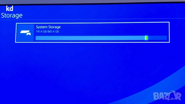 Playstation 4 Pro 1TB + 2 контролера и 9 игри, снимка 3 - PlayStation конзоли - 52892767