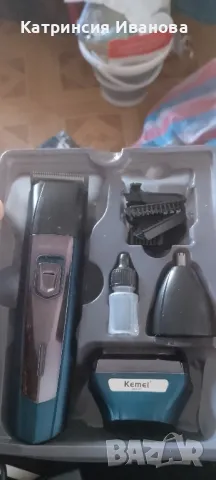 Машинки за подстригване 3 в 1 -тример за коса и брада +накрайници бонус , снимка 3 - Машинки за подстригване - 49221903