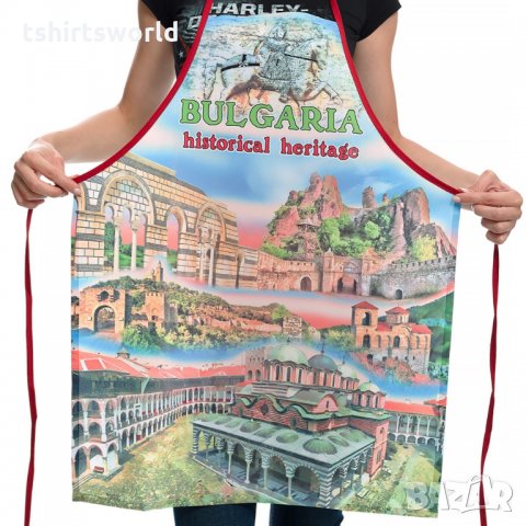 Нова традиционна готварска престилка България - Наследство