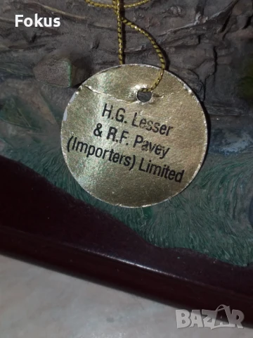 Страхотна красива статуетка фигура лебед на Leonardo, снимка 7 - Антикварни и старинни предмети - 50999141