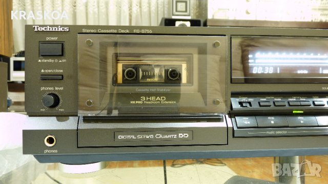 TECHNICS RS-B755, снимка 3 - Декове - 43930603