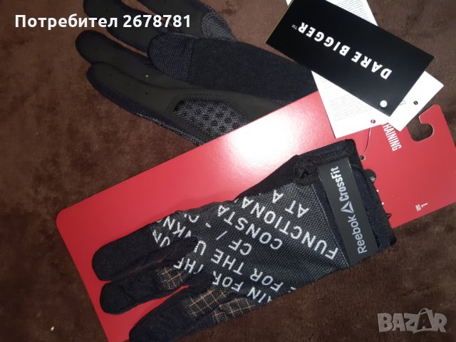 Оригинални дамски ръкавици за фитнес, снимка 2 - Спортна екипировка - 32551689