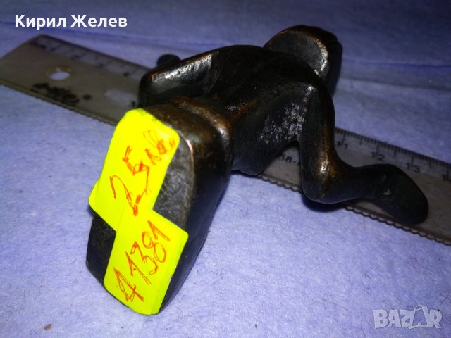 МАСИВНА МЕТАЛНА ПОМЕДНЕНА СТАТУЕТКА СУВЕНИР от ЕГИПЕТ в АНТИЧЕН СТИЛ 41381, снимка 11 - Статуетки - 43598266