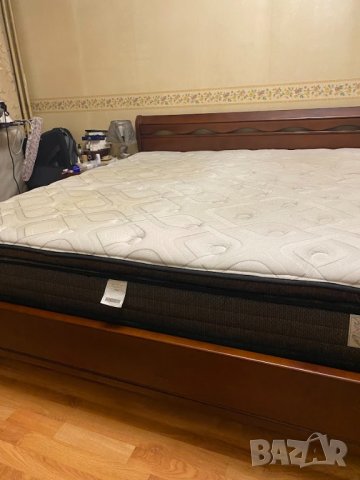 Матрак SEALY PREMIUM LAVISH 180/200, снимка 3 - Матраци - 44118274