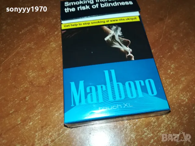 MARLBORO-ПРАЗНА КУТИЯ ЗА КОЛЕКЦИЯ 1202252106, снимка 10 - Колекции - 49105124