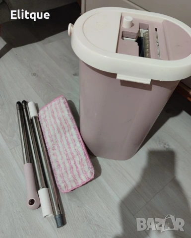 Компактен квадратен моп с кофа GGL MOP