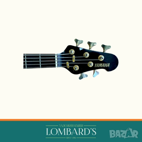 Бас китара Yamaha, N: 534349, снимка 3 - Китари - 53467721